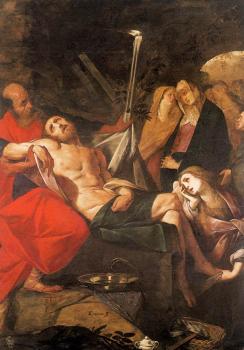 喬瓦尼 巴蒂斯塔 尅雷斯皮 Entombment of Christ 喬瓦尼 巴蒂斯塔 尅雷斯皮 Entombment of Christ